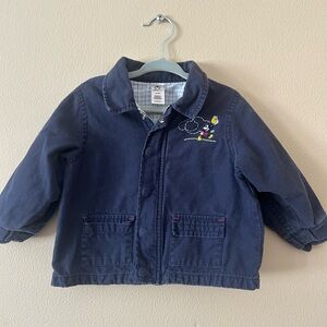 Vintage Mickey train jacket